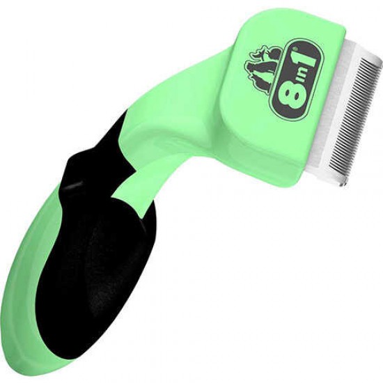 8in1 Perfect Coat DeShedder Furminator Küçük Irk Köpek Tarağı