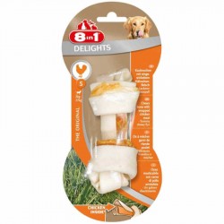 8İn1 Small Delights Bones Düğümlü Tavuklu Kemik Köpek Ödülü