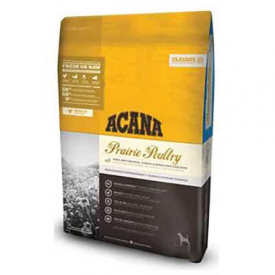 Acana Classic Prairie Poultry Köpek Maması-Tüm Irk Ve Tüm Yaşam Evreleri İçin