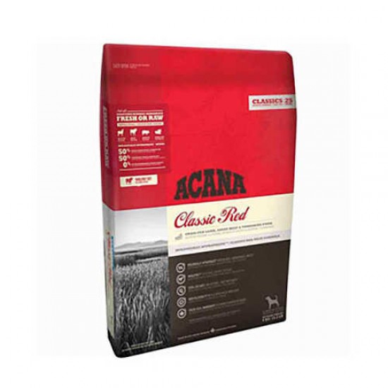 Acana Classic Red Köpek Maması-Tüm Irk Ve Tüm Yaşam Evreleri İçin