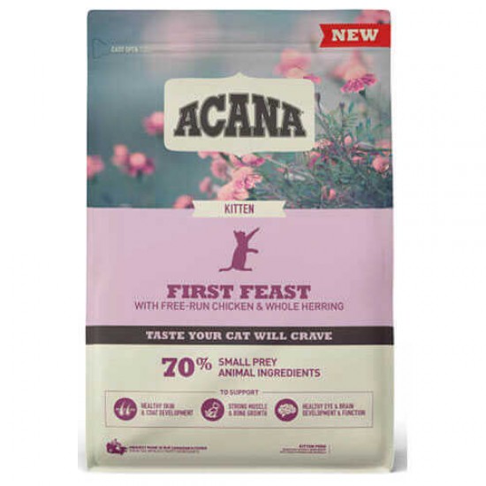 Acana First Feast Kitten Yavru Kedi Maması