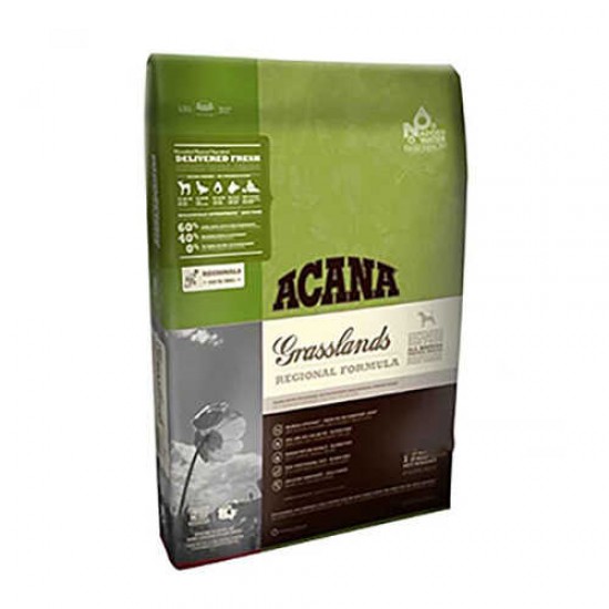 Acana Grasslands Kuru Köpek Maması-Tüm Irk Ve Tüm Yaşam Evreleri İçin