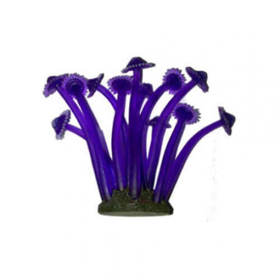 Akvaryum Dekoru Bitki Mercan Beyaz