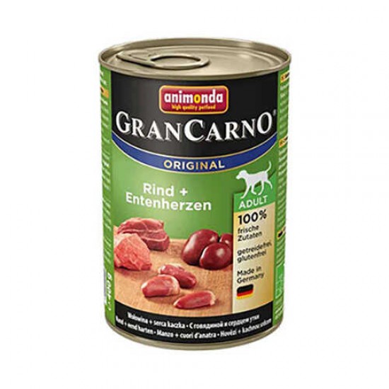 Animonda Etli Ve Ördekli Yetişkin Köpek Konservesi