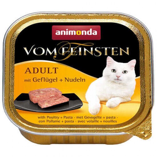 Animonda Kümes Hayvanlı Ve Makarnalı Yetişkin Kedi Konservesi
