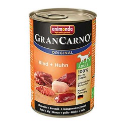 Animonda Sığır Etli Ve Tavuklu Yetişkin Köpek Konservesi