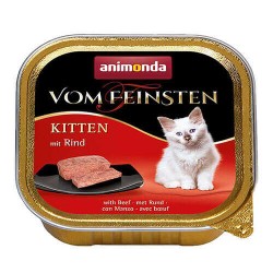 Animonda Vom Feinsten Biftekli Yavru Kedi Konservesi