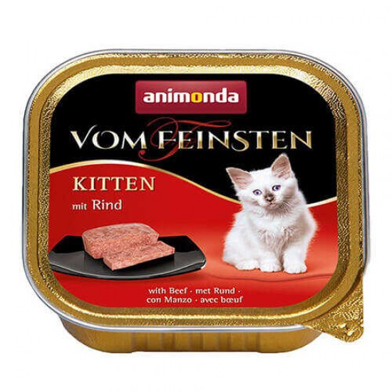 Animonda Vom Feinsten Biftekli Yavru Kedi Konservesi
