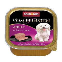 Animonda Vom Feinsten Classic Hindi Ve Kuzu Etli Yetişkin Köpek Konservesi