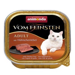 Animonda Vom Feinsten Classic Tavuklu Ve Ciğerli Yetişkin Kedi Konservesi
