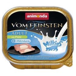 Animonda Vom Feinsten Hindi&Süt Yetişkin Kedi Konservesi