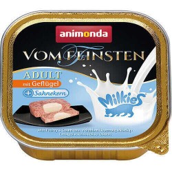 Animonda Vom Feinsten Kümes Hayvanı&Krema Yetişkin Kedi Konservesi