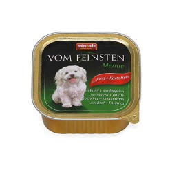 Animonda Vom Feinsten Menu Sığır Eti Ve Patatesli Yetişkin Köpek Konservesi