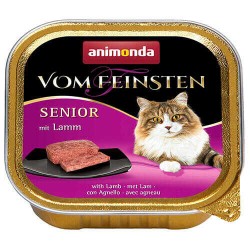 Animonda Vom Feinsten Senior Kuzu Etli Yaşlı Kedi Konservesi