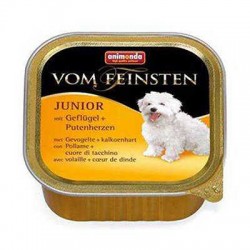 Animonda Vom Fenstein Junior Kümes Hayvanlı Ve Hindili Yavru Köpek Konservesi