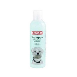Beaphar Aloe Veralı Beyaz Tüylü Köpek Şampuanı