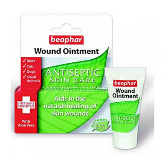 Beaphar Anti-Septic Kedi Ve Köpek Deri Ve Cilt Sağlığı Merhem