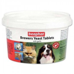 Beaphar Brewers Yeast Sarımsaklı Bira Mayası Tabletleri