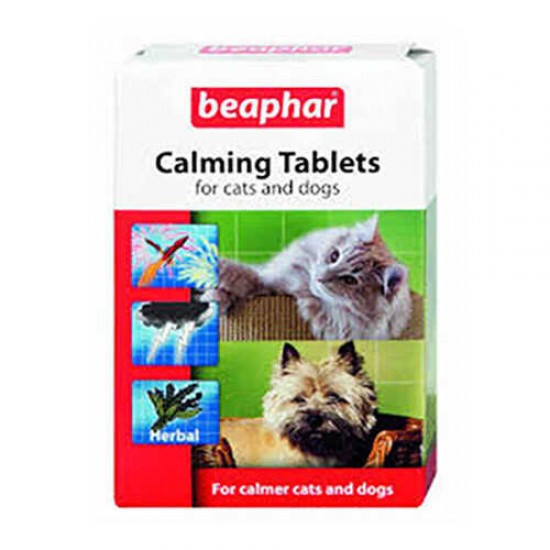 Beaphar Calming Tablets Sakinleştirici Kedi Ve Köpek Tableti