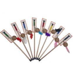 Bedspet Hasır Tüylü Kedi Oltası