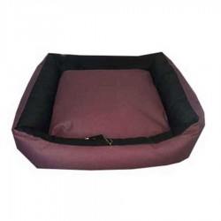 Bedspet Kare Dış Mekan Köpek Yatağı 55 X 55 Cm