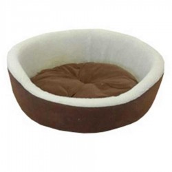 Bedspet Paris Model Kedi-Köpek Yatağı Açık Kahverengi