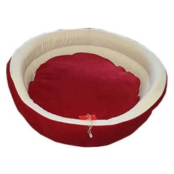 Bedspet Paris Model Kedi-Köpek Yatağı Bordo