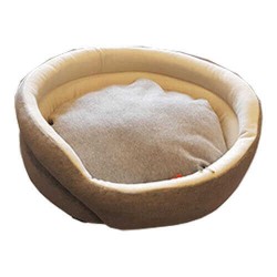 Bedspet Paris Model Kedi-Köpek Yatağı Gri