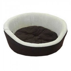 Bedspet Paris Model Kedi-Köpek Yatağı Kahverengi