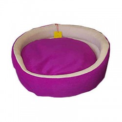 Bedspet Paris Model Kedi-Köpek Yatağı Mor