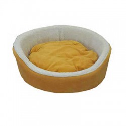 Bedspet Paris Model Kedi-Köpek Yatağı Sarı