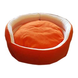 Bedspet Paris Model Kedi-Köpek Yatağı Turuncu