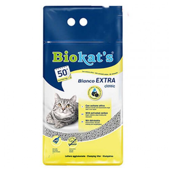 Biokats Bianco Extra Bentonit Kedi Kumu