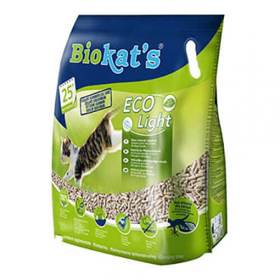 Biokats Eco Light Pelet Kedi Kumu