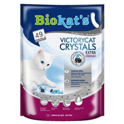 Biokats Silica Kedi Kumu VictoryCat Crystals Extra