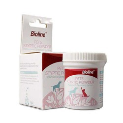 Bioline Kedi-Köpek Tırnak Kanaması Engelleyici Toz Pudra