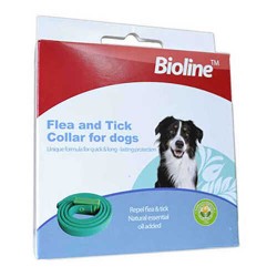 Bioline Köpek Bitkisel Pire Kene Tasması