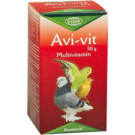 Biyo Avi-Vit Kuşlar İçin Multivitamin