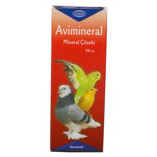 Biyo Avimineral Kuşlar İçin Mineral