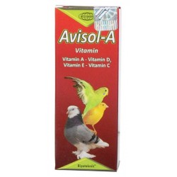 Biyo Avisol-A Kuşlar A,E,D3,C Vitamin