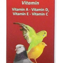 Biyo Avisol-A Kuşlar A,E,D3,C Vitamin