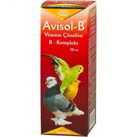Biyo Avisol-B Kuşlar B-Kompleks Vitamin
