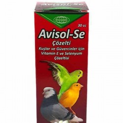 Biyo Avisol-Se Kuşlar Ve Güvercinler İçin Vitamin E Ve Selenyum