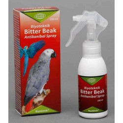 Biyo Bitter Beak Kuşlar İçin Sprey Antikanibal Tüy Yolma Önleyici Sprey
