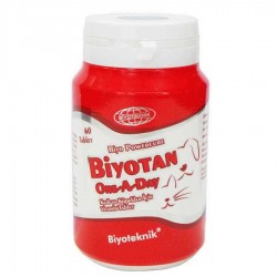 Biyo Powercure Biyotan Kedi Ve Köpek İçin Vitamin