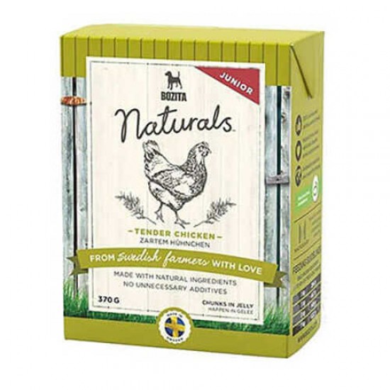 Bozita Doğal Tender Tavuklu Yetişkin Köpek Konservesi