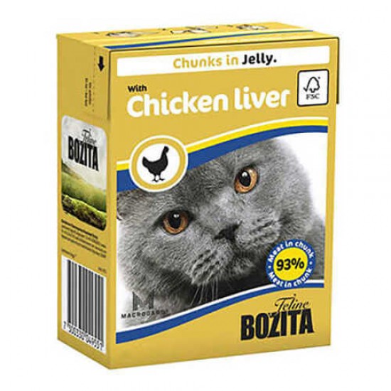 Bozita Soslu Tavuklu Yetişkin Kedi Konserve Maması