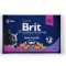 Brit Care Balıklı Lezzet Seçenekleri Yetişkin Kedi Konservesi Pouch