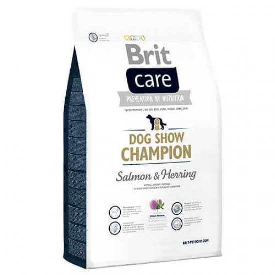 Brit Care Dog Show Somonlu Yetişkin Köpek Maması