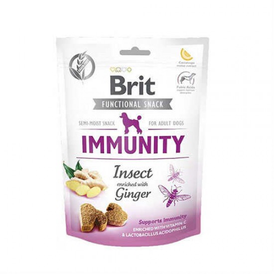 Brit Care Immunity Bağışıklık Destekleyici Zencefil ve Böcekli Köpek Ödülü
